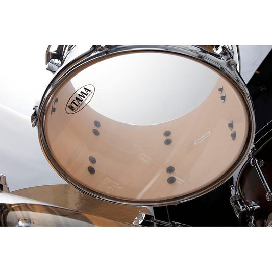 Tama Superstar Classic 3pc Shell Pack w/22BD Natural Ebony Tiger Wrap