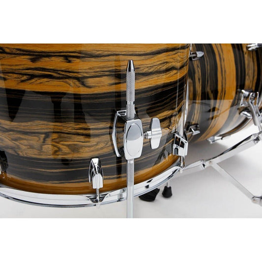 Tama Superstar Classic 3pc Shell Pack w/22BD Natural Ebony Tiger Wrap