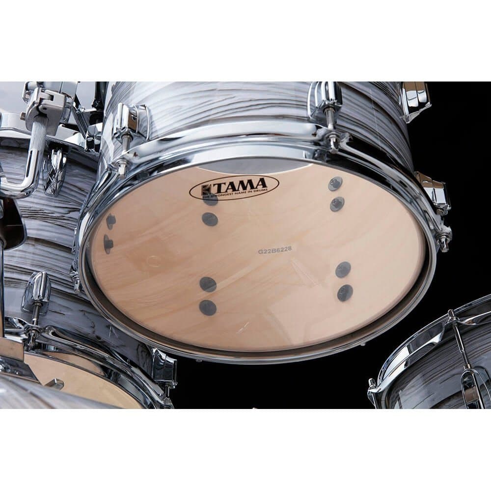 Tama Superstar Classic 5pc Drum Set Ice Ash Wrap