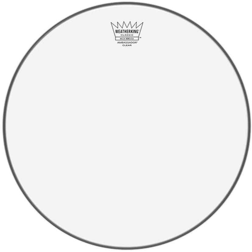 Remo Clear Ambassador Classic Fit 16 Inch Drum Head