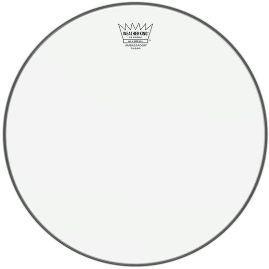 Remo Clear Ambassador Classic Fit 16 Inch Drum Head