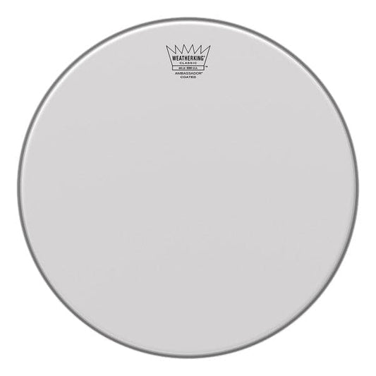 Remo Coated Ambassador Classic Fit 20 Inch Bass Drum Head