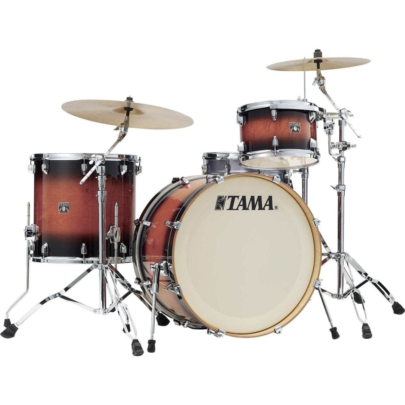 Tama Superstar Classic 3pc Drum Set Mahogany Burst