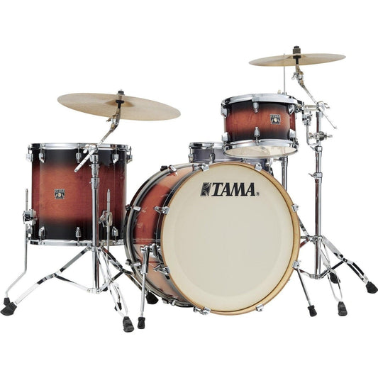 Tama Superstar Classic 3pc Drum Set Mahogany Burst