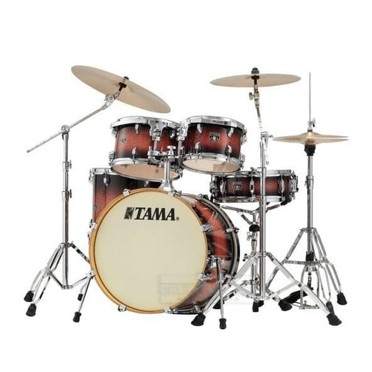 Tama Superstar Classic 20BD 5pc Drum Set Mahogany Burst