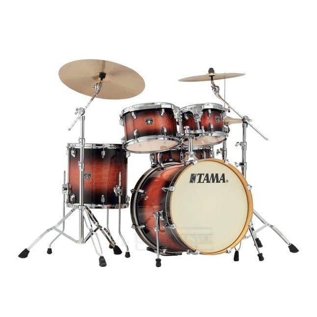 Tama Superstar Classic 20BD 5pc Drum Set Mahogany Burst