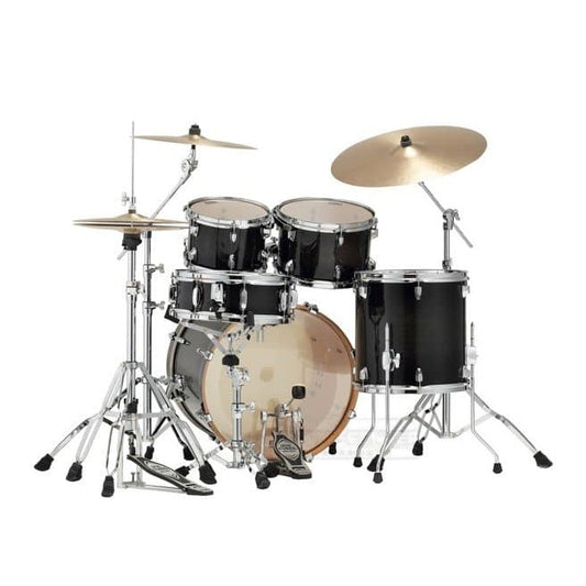 Tama Superstar Classic 20BD 5pc Drum Set Transparent Black Burst