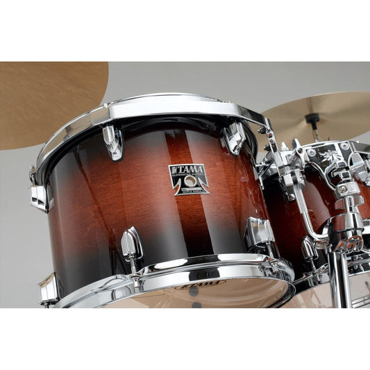 Tama Superstar CL Maple 5pc Drum Set Mahogany Burst