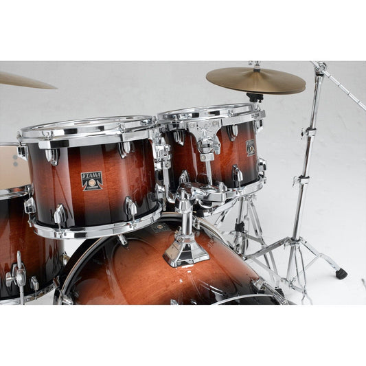 Tama Superstar CL Maple 5pc Drum Set Mahogany Burst