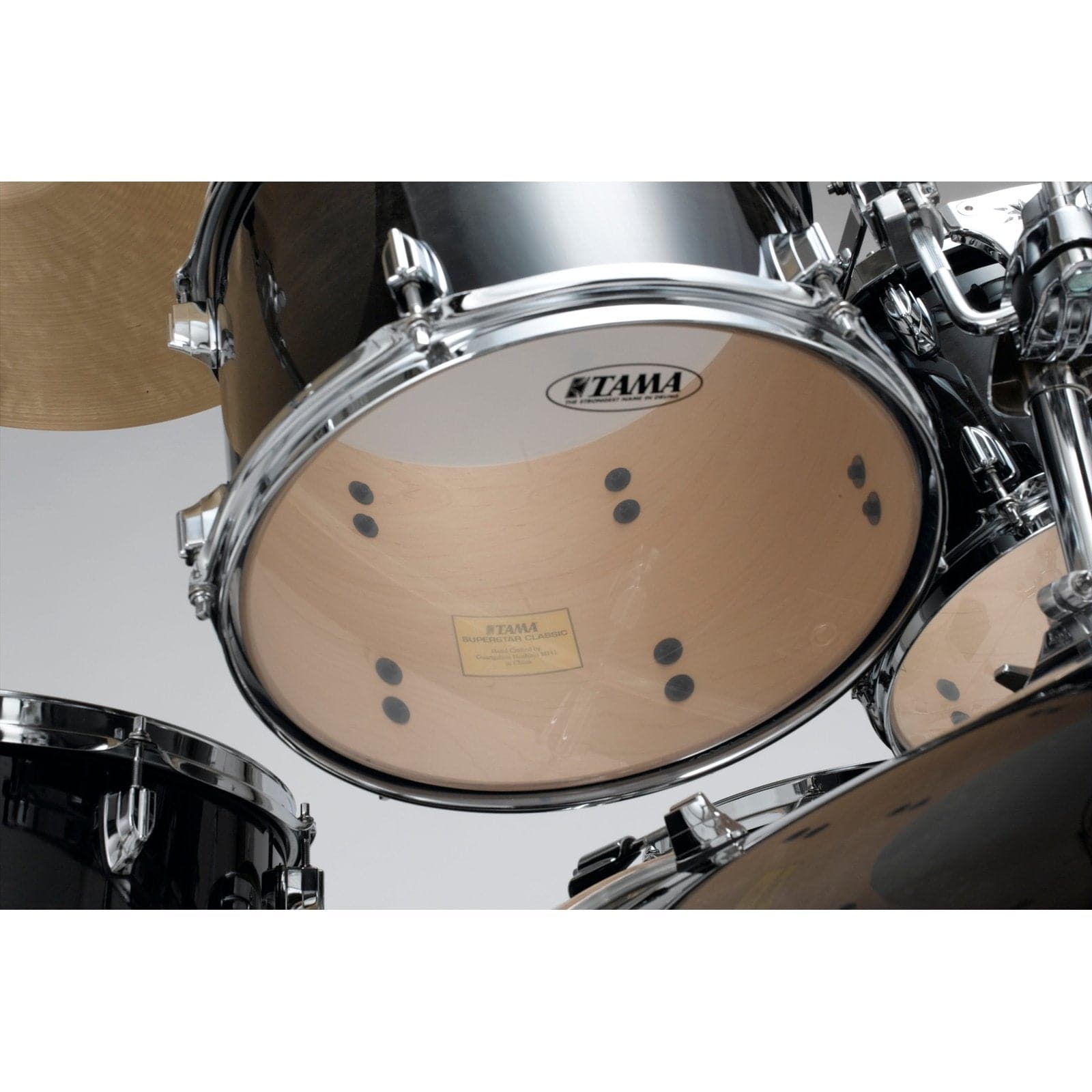Tama Superstar CL Maple 5pc Drum Set Transparent Black Burst