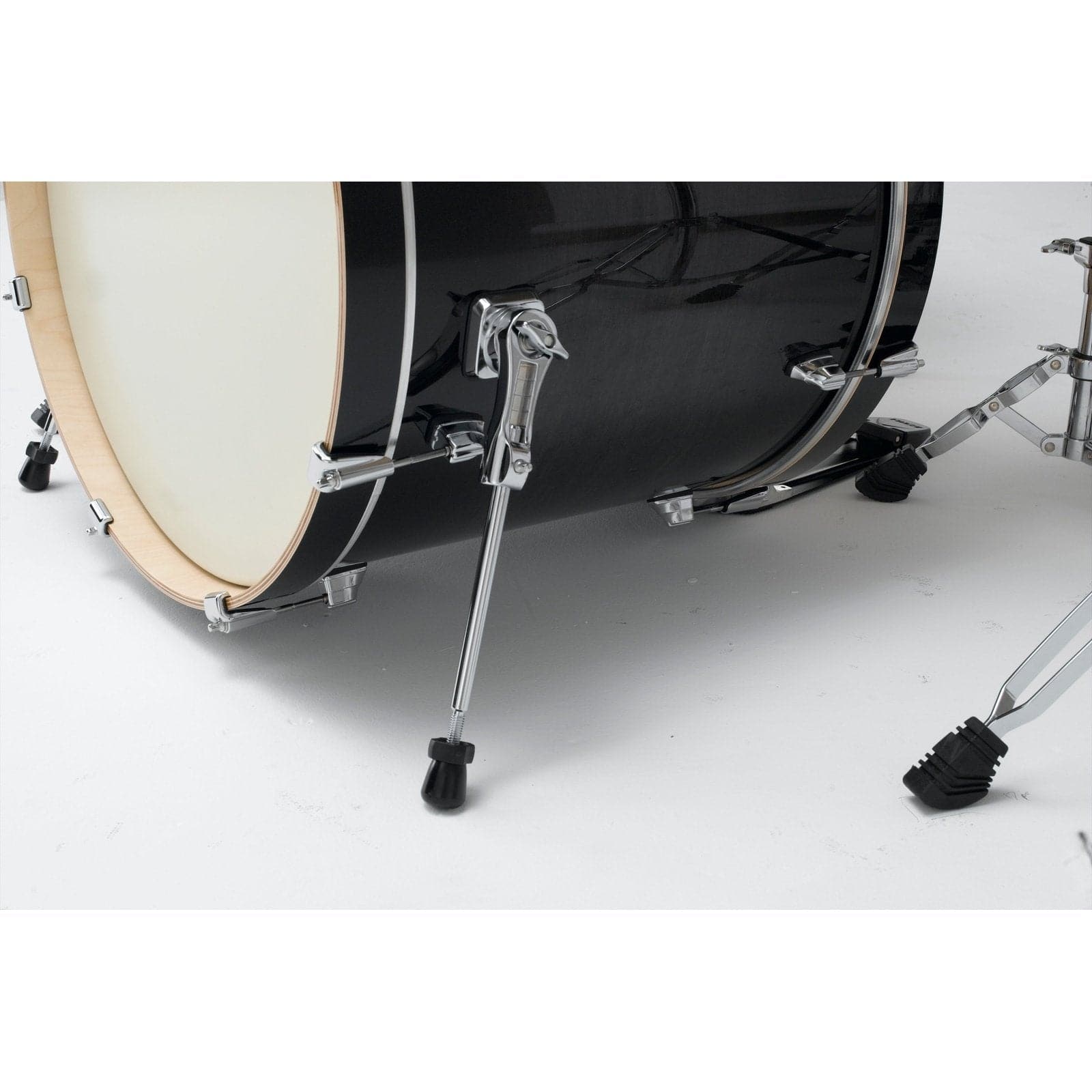 Tama Superstar CL Maple 7pc Drum Set Transparent Black Burst