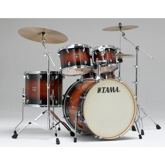 Tama Superstar CL Maple 5pc Drum Set Mahogany Burst