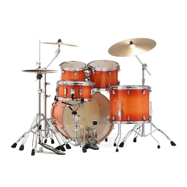 Tama Superstar Classic 5pc Drum Set Tangerine Lacquer Burst