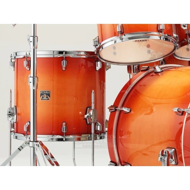 Tama Superstar Classic 5pc Drum Set Tangerine Lacquer Burst