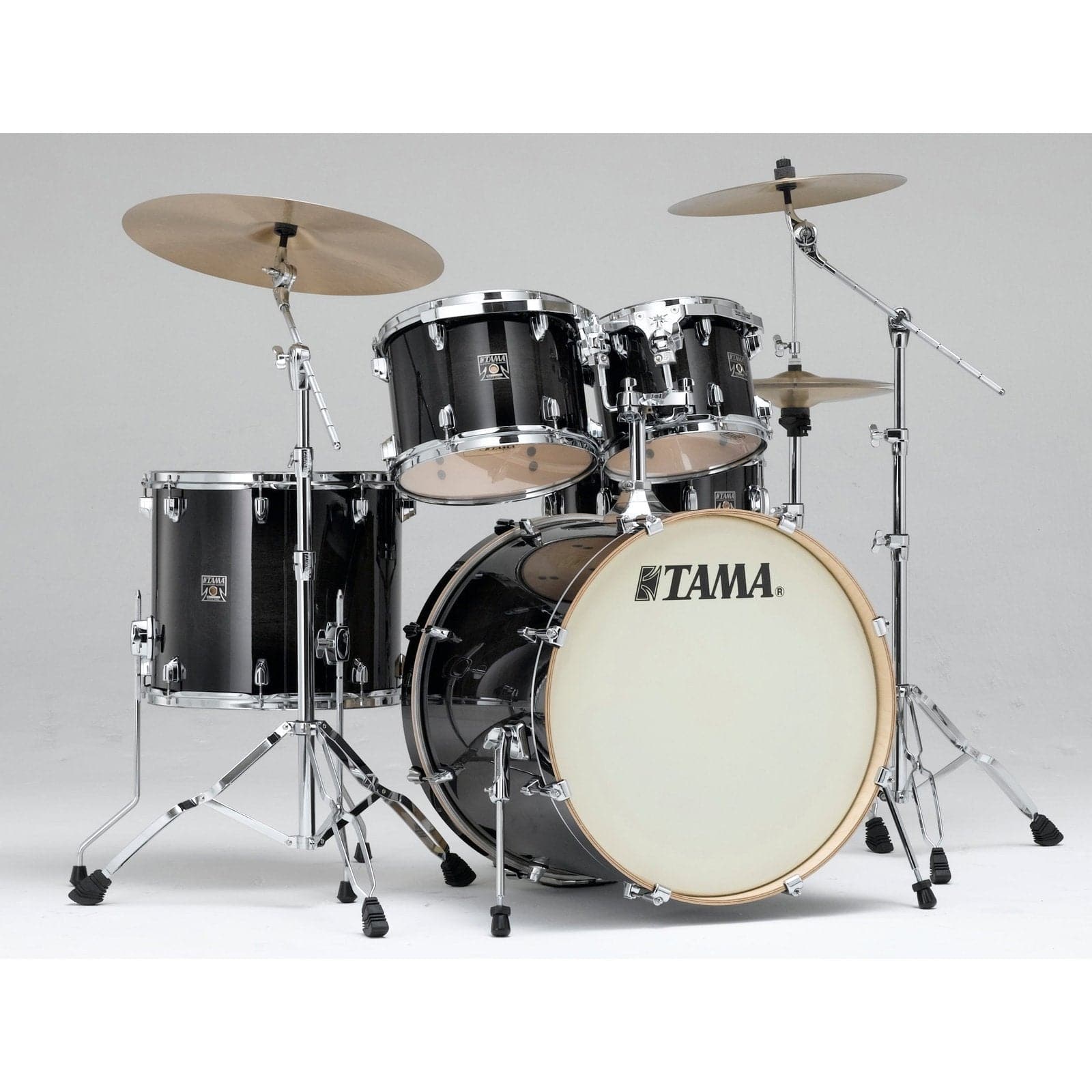 Tama Superstar CL Maple 5pc Drum Set Transparent Black Burst