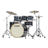 Tama SuperStar Classic 7-piece Drum Set Dark Indigo Burst