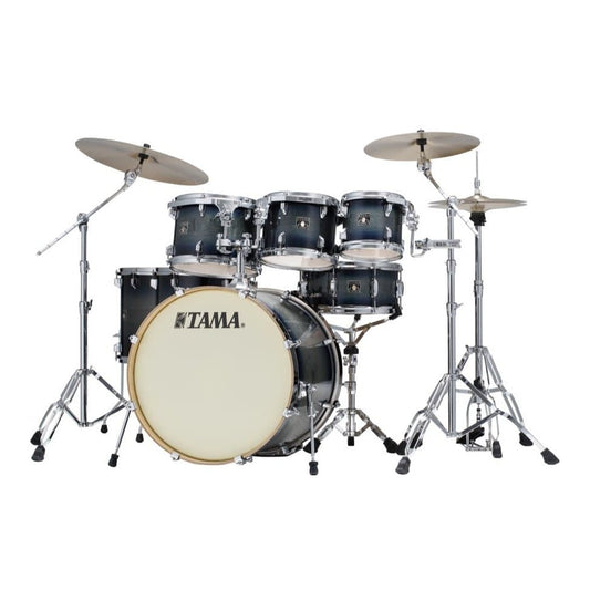 Tama SuperStar Classic 7-piece Drum Set Dark Indigo Burst