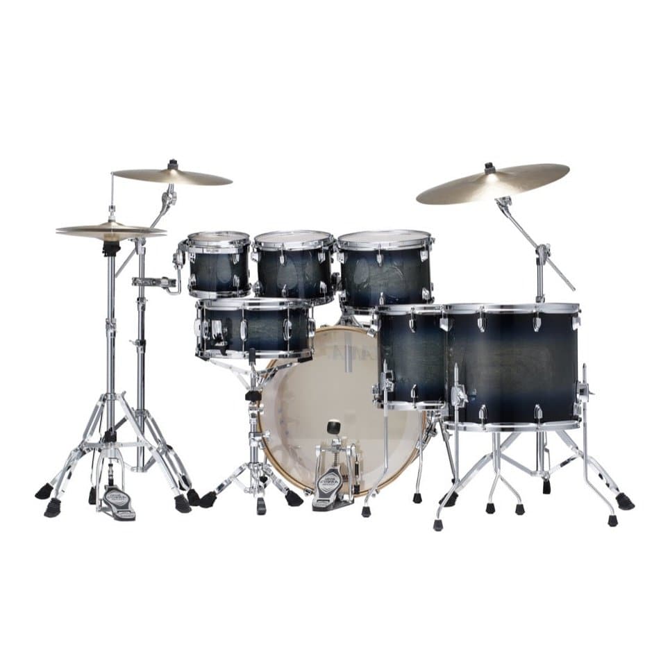Tama SuperStar Classic 7-piece Drum Set Dark Indigo Burst