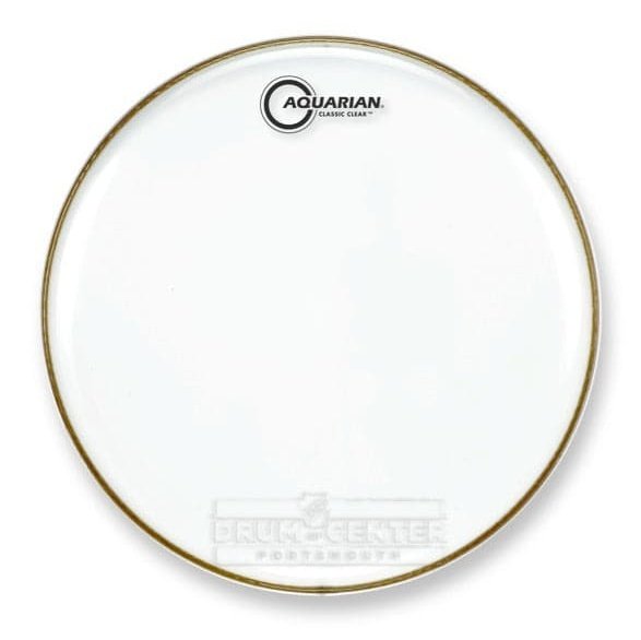 Aquarian Snare/Tom Heads : Classic Clear Drumhead 12