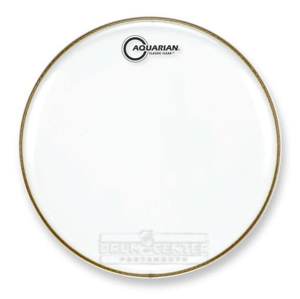 Aquarian Bass Drum Heads : Classic Clear Bass Drumhead 28