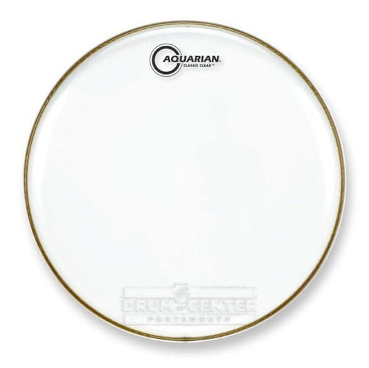 Aquarian Bass Drum Heads : Classic Clear Bass Drumhead 28