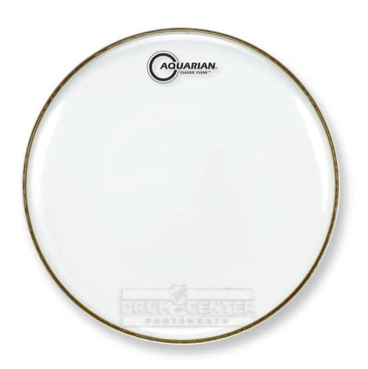 Aquarian Classic Clear Snare Side Drum Head 10"