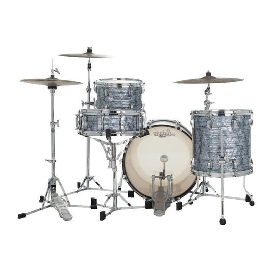 Ludwig Classic Oak 3pc Fab Drum Set Sky Blue