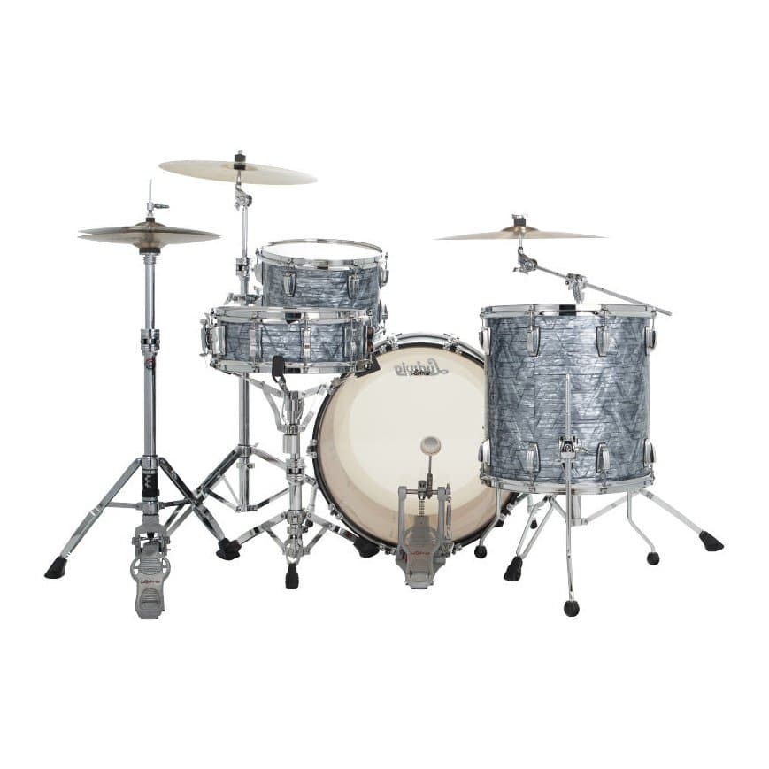Ludwig Classic Oak 3pc Downbeat Drum Set Sky Blue