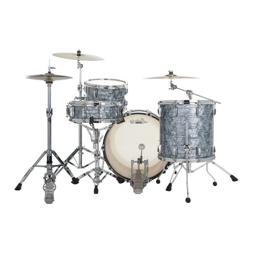 Ludwig Classic Oak 3pc Pro Beat Drum Set Sky Blue