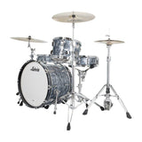 Ludwig Classic Oak 3pc Pro Beat Drum Set Sky Blue