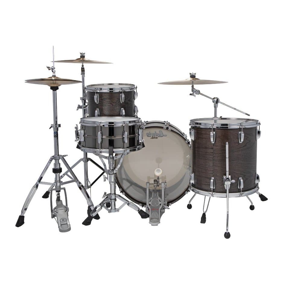 Ludwig Classic Oak 3pc Fab Drum Set - Smoke