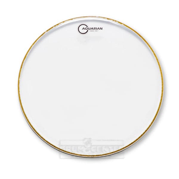 Aquarian  Force Ten Clear Drumhead 12