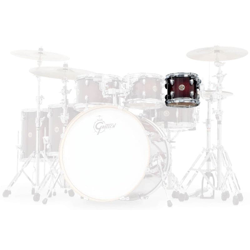 Gretsch Catalina Maple Rack Tom - 8x7 - Deep Cherry Burst