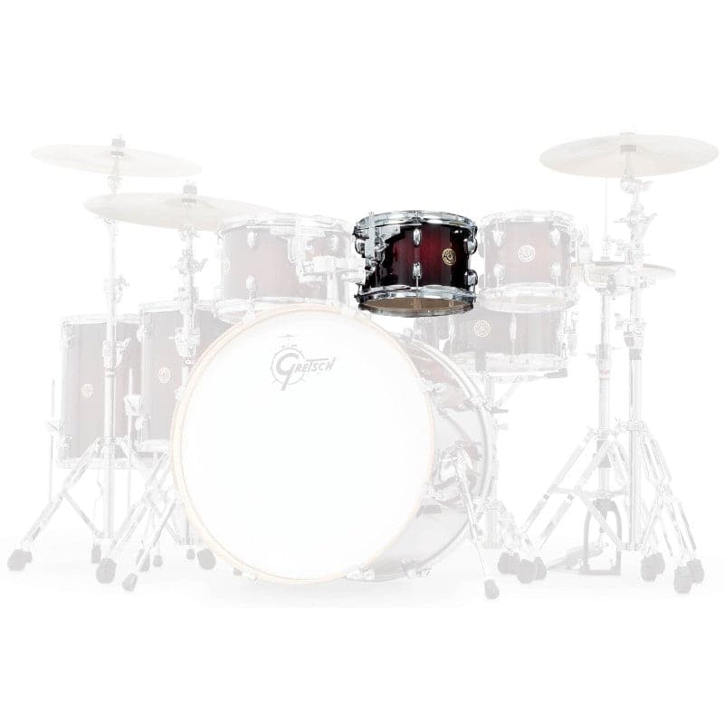 Gretsch Catalina Maple Rack Tom - 10x7 - Deep Cherry Burst