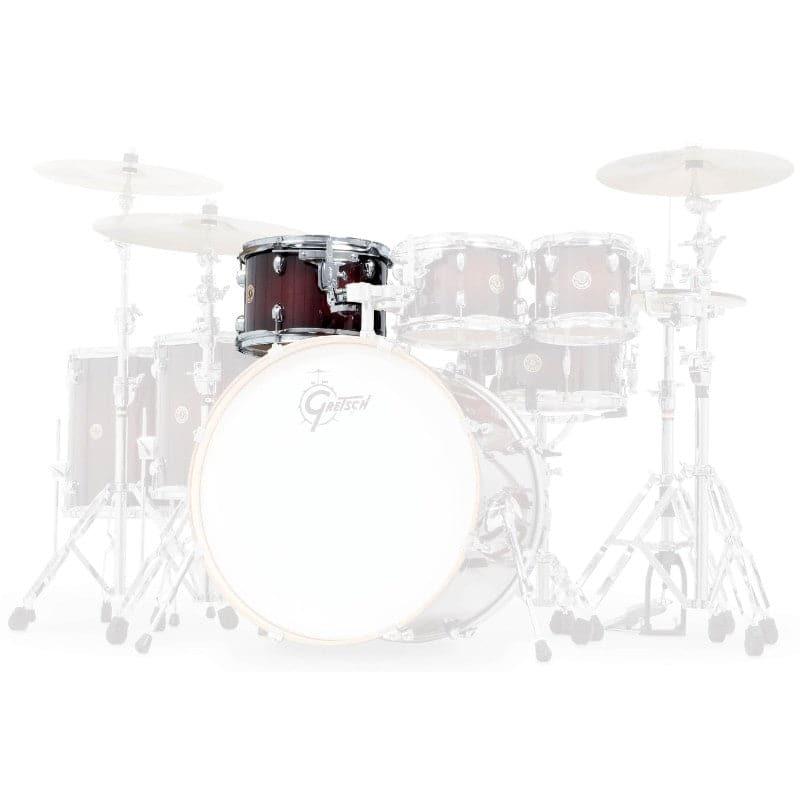 Gretsch Catalina Maple Rack Tom - 12x8 - Deep Cherry Burst