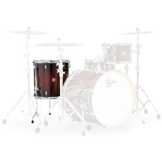 Gretsch Catalina Maple Floor Tom - 14x12 - Deep Cherry Burst