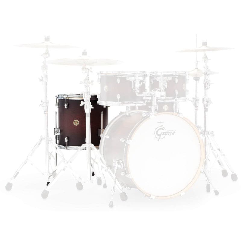 Gretsch Catalina Maple Floor Tom - 14x12 - Satin Deep Cherry Burst