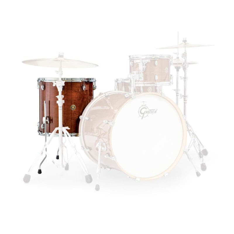 Gretsch Catalina Maple 14X14 Floor Tom - Walnut Glaze