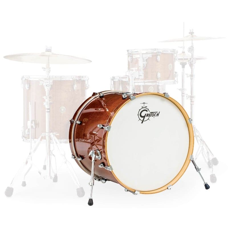 Gretsch Catalina Maple Bass Drum - 18x14 - Walnut Glaze