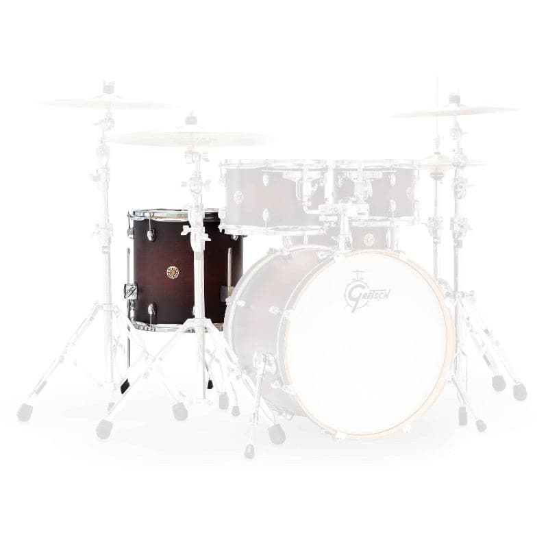 Gretsch Catalina Maple 16x16 Floor Tom Satin Deep Cherry Burst