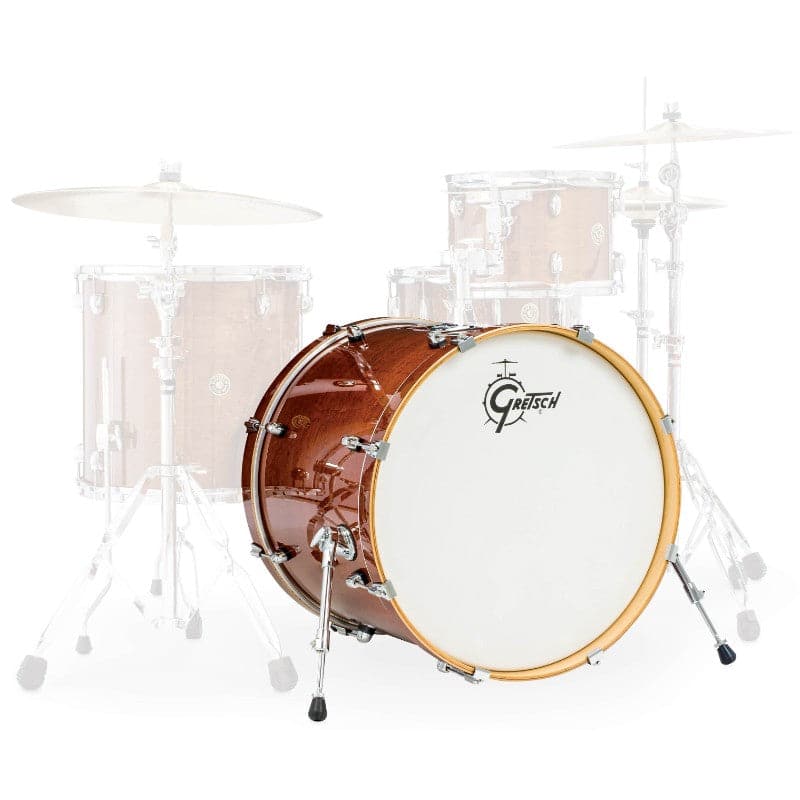 Gretsch Catalina Maple Bass Drum - 20x16 - Walnut Glaze