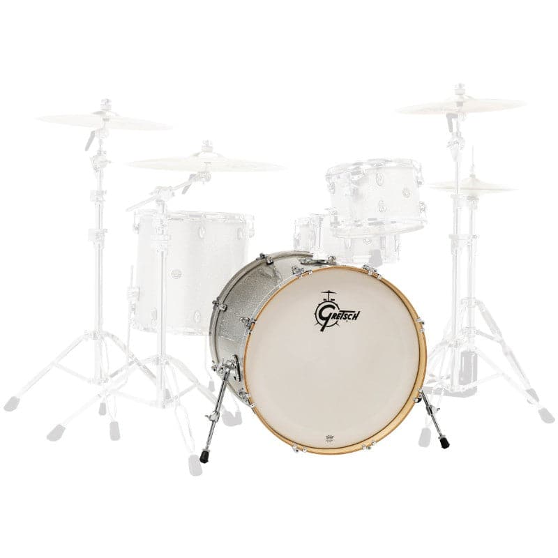 Gretsch Catalina Maple Bass Drum - 22x18 - Silver Sparkle