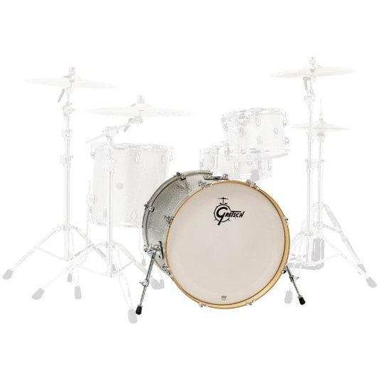 Gretsch Catalina Maple Bass Drum - 22x18 - Silver Sparkle