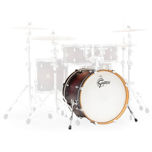 Gretsch Catalina Maple Bass Drum 22x18 Satin Deep Cherry Burst