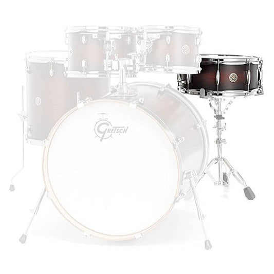 Gretsch Catalina Maple Snare Drum - 14x5.5 - Satin Deep Cherry Burst