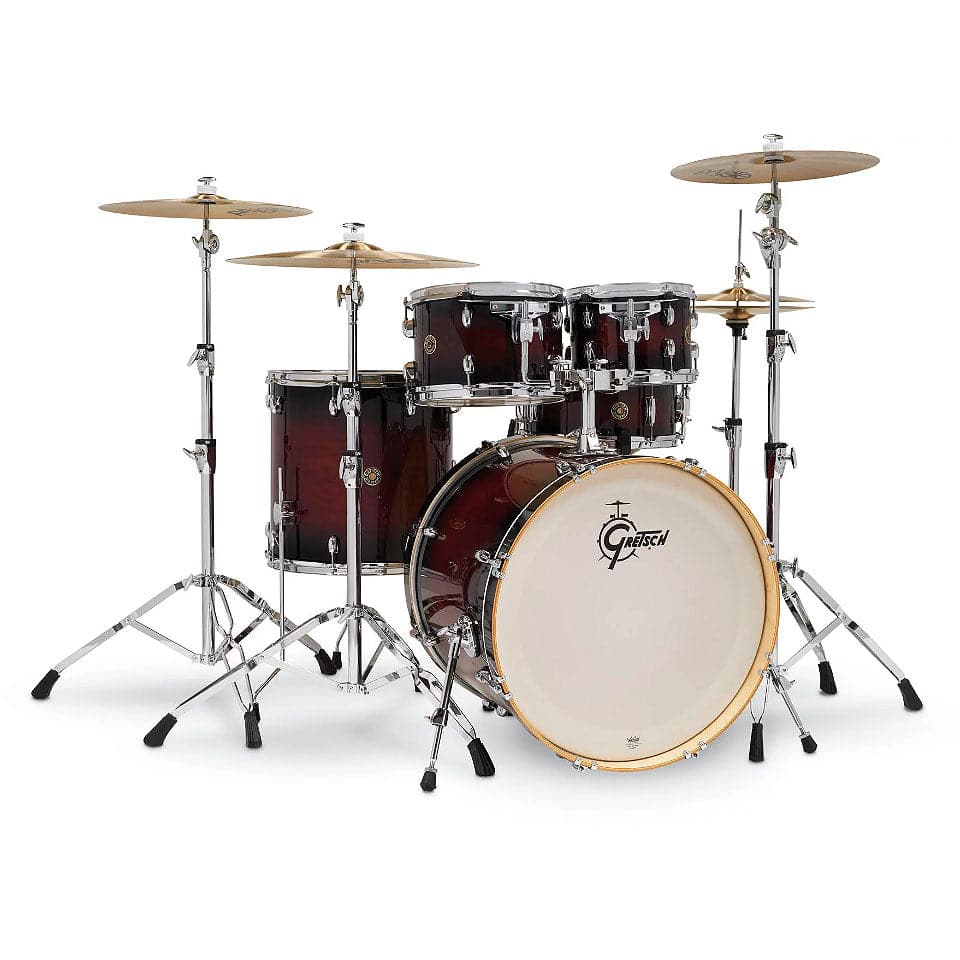 Gretsch Catalina Maple 5pc Drum Set w/22BD Deep Cherry Burst