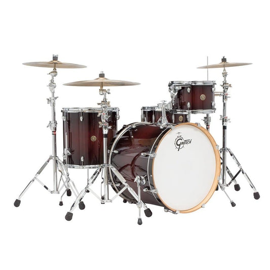 Gretsch Catalina Maple 4pc Rock Drum Set Deep Cherry Burst