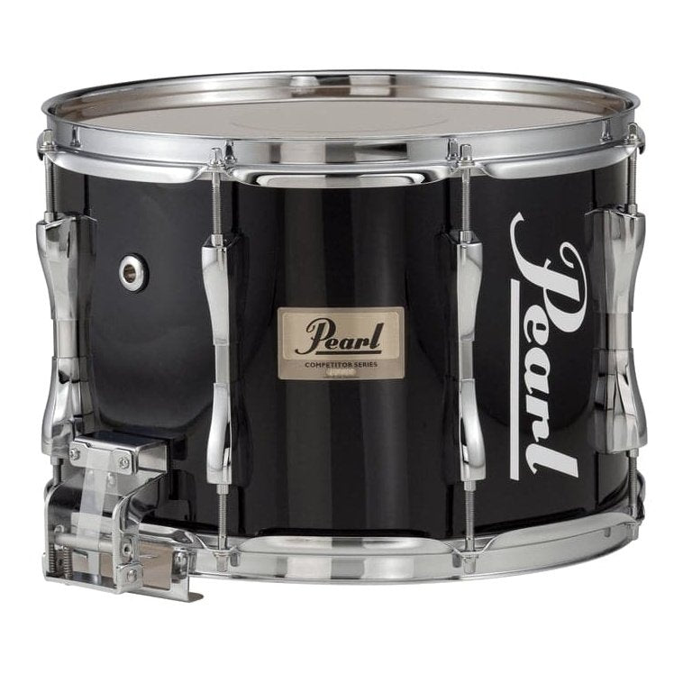 Pearl 13X9 Competitor Snare & Carrier - Midnight Black