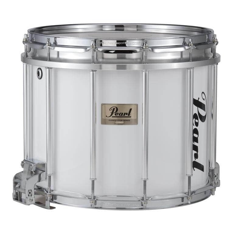 Pearl 14X12 Competitor Ffx Snare - Pure White