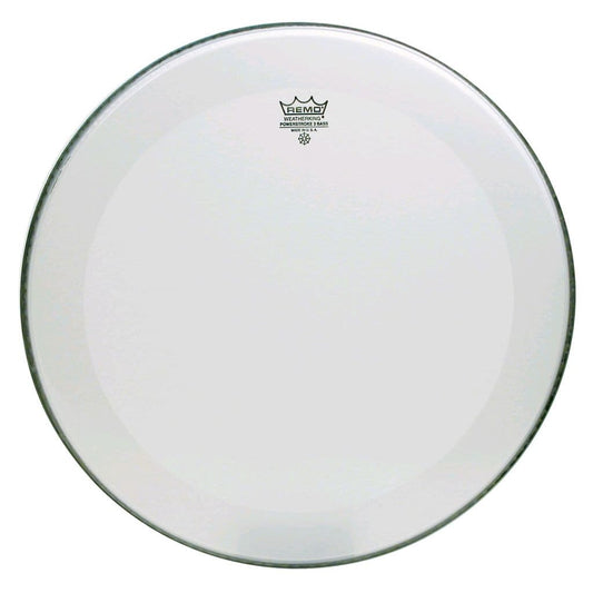 Remo Coated Powerstroke 16 Inch Bass Drum Head w/No Stripe